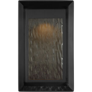 Sean Lavin Urbandale LED 16.25 inch Textured Black Outdoor Wall Lantern