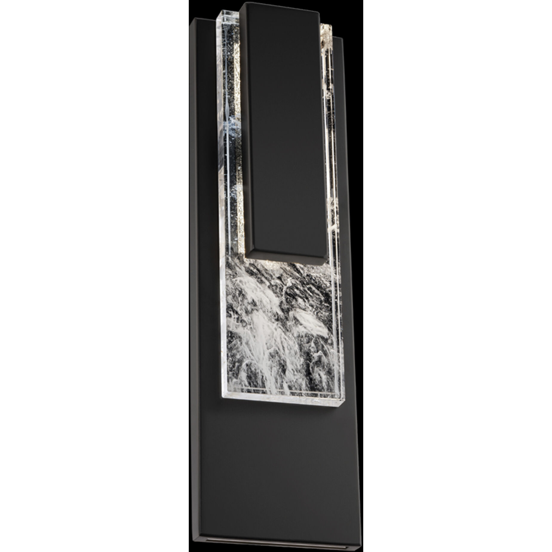 Vail LED 24 inch Black Outdoor Wall Light, Beyond