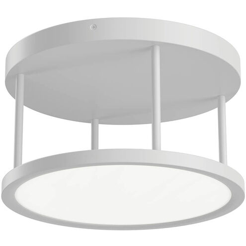 Lavi LED White Semi Flush Light Ceiling Light