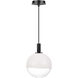 Sean Lavin Torian 1 Light 8.5 inch Aged Iron Pendant Ceiling Light