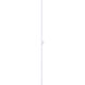 Alumilux Line LED 96 inch White Outdoor Wall Mount