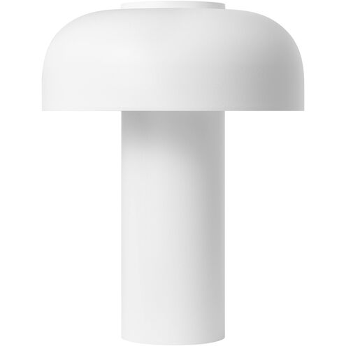 Sean Lavin Louver 8.8 inch 2.20 watt Matte White Rechargeable Table Lamp Portable Light