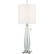 Confection 41 inch 100.00 watt Seafoam Blue with Polished Nickel Table Lamp Portable Light