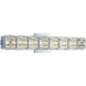 Campodoro LED 24 inch Chrome ADA Bath Light Wall Light
