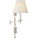 Chapman & Myers Dorchester3 1 Light 20.00 inch Swing Arm Light/Wall Lamp