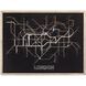 Tubetime Black with Graywash Framed Wall Art