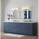 Estrada 3 Light 22.37 inch Polished Chrome Bathroom Vanity Light Wall Light