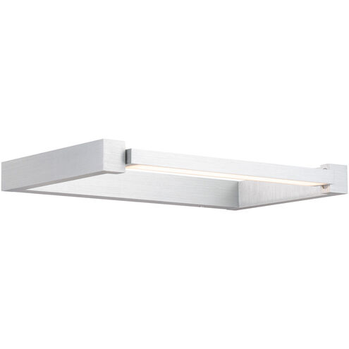 Lune 15.00 watt 16.88 inch Brushed Aluminum Picture Light Wall Light, dweLED