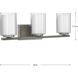 Mast 3 Light 24 inch Brushed Nickel Bath Vanity Wall Light