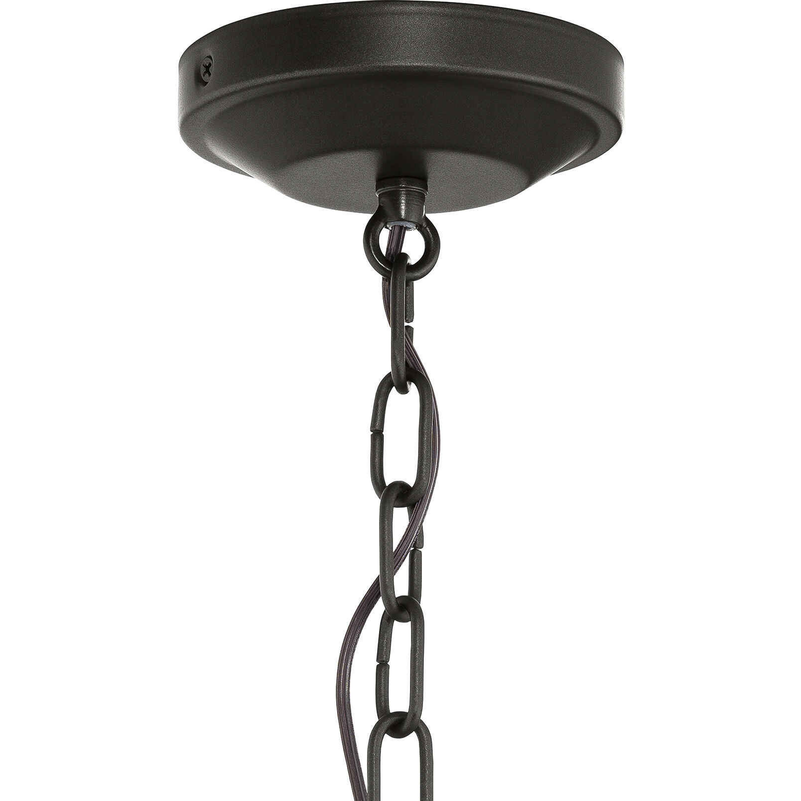 Lieon 3 Light 21 inch Antique Bronze Convertible Pendant Ceiling Light