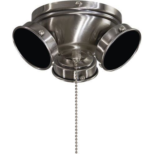 Universal 3 Light Pewter Universal Fan Fitter