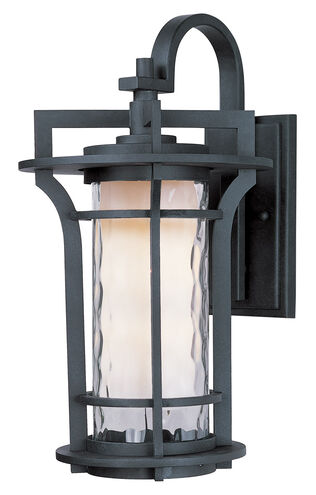 Oakville 1 Light 18 inch Black Oxide Outdoor Wall Mount