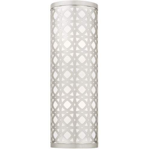 Calinda 2 Light 6 inch Brushed Nickel ADA ADA Sconce Wall Light