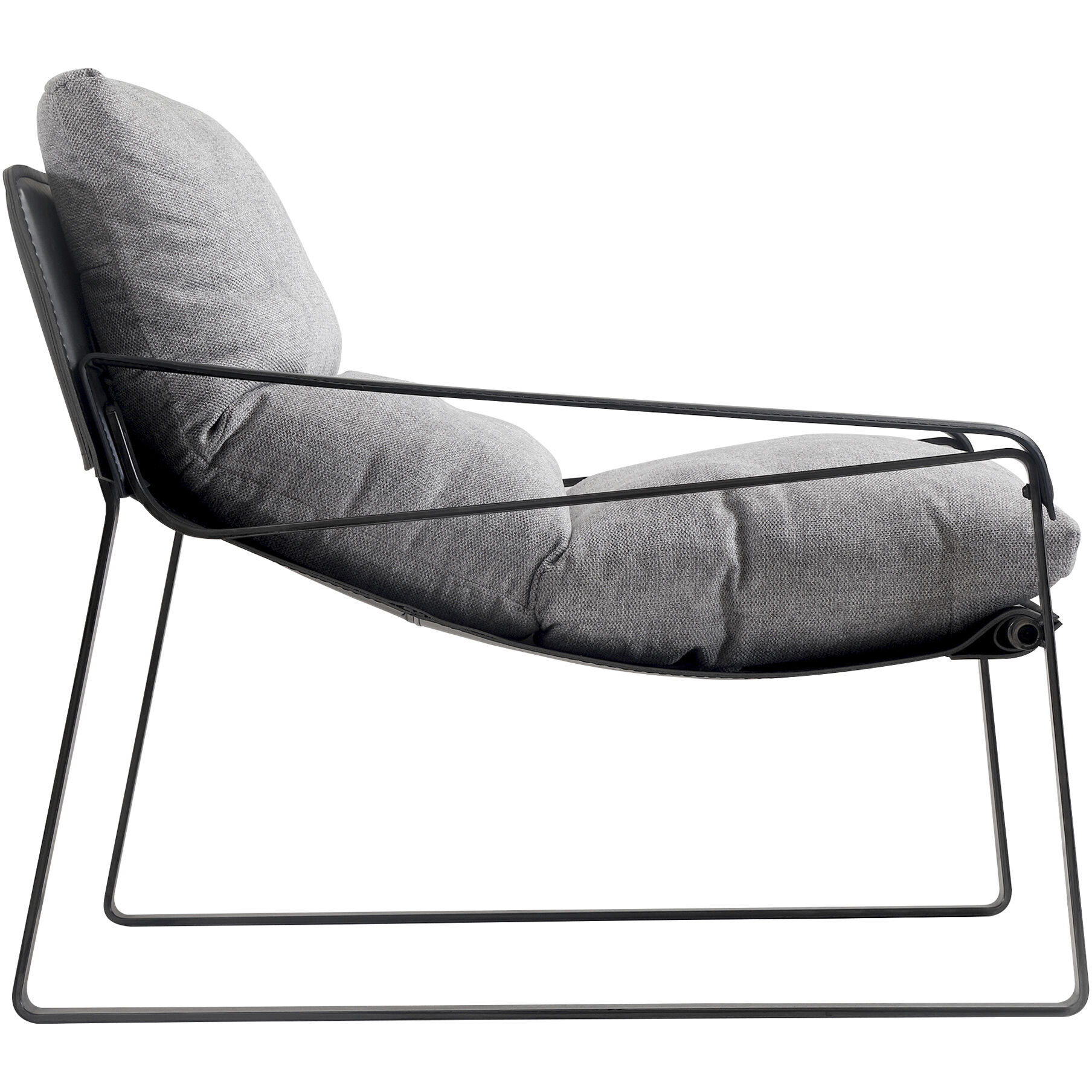 Connor Grey Club Chair