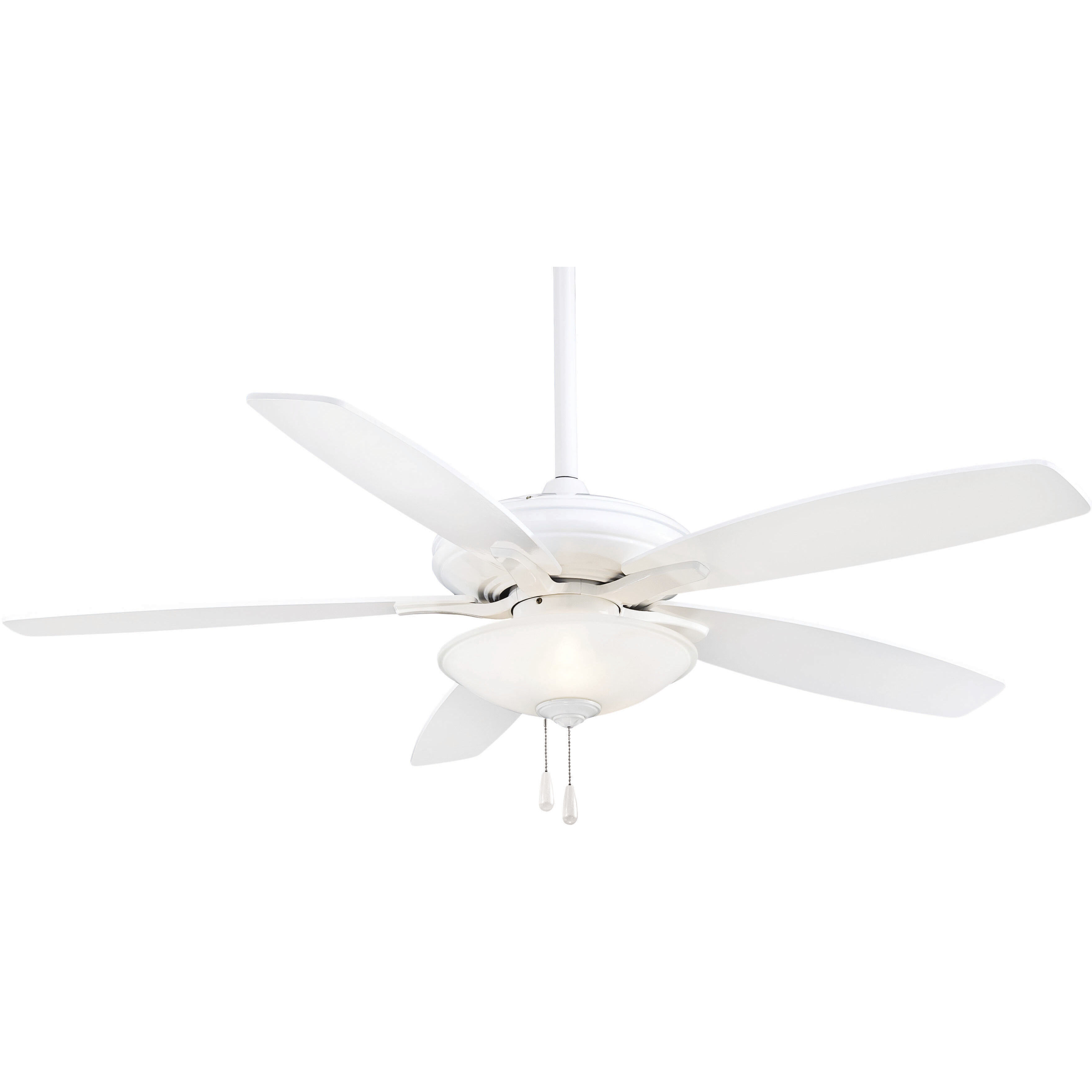 Mojo 52 inch White Ceiling Fan