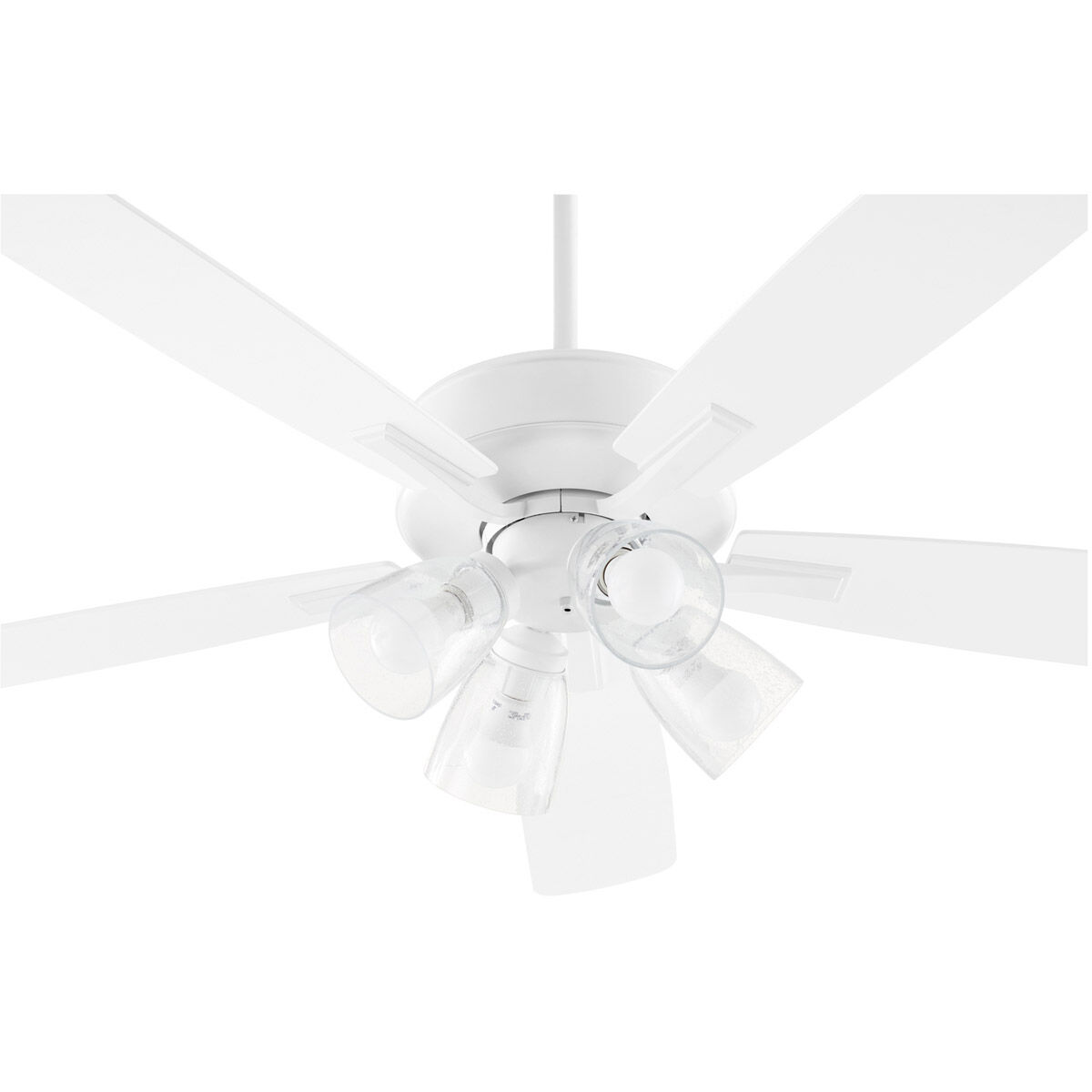 Ovation 52 inch Studio White Ceiling Fan