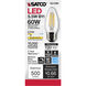 Lumos LED Medium Medium 5.50 watt 2700K LED Filament