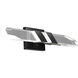 Beyond Traverse LED 24 inch Black Bath Vanity & Wall Light