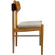 Poe Frothed Ecru Dining Chair