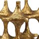 Gilded Connection 6.5 X 6.5 inch Sculptures, Set of 2
