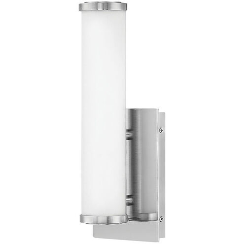 Simi LED 5 inch Brushed Nickel Bath Light Wall Light