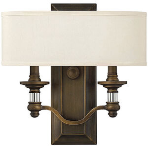 Sussex 2 Light 14.00 inch Wall Sconce