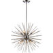 Collina 9 Light 24 inch Polished Chrome Pendant Ceiling Light