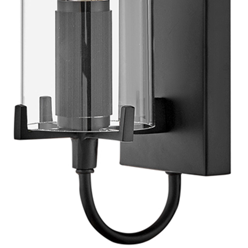 Ryden LED 24 inch Black Outdoor Wall Mount