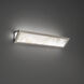 Lena LED 28 inch Brushed Nickel Bath Vanity & Wall Light