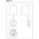 Winward 1 Light 6 inch Rubbed Brass Wall Sconce Wall Light