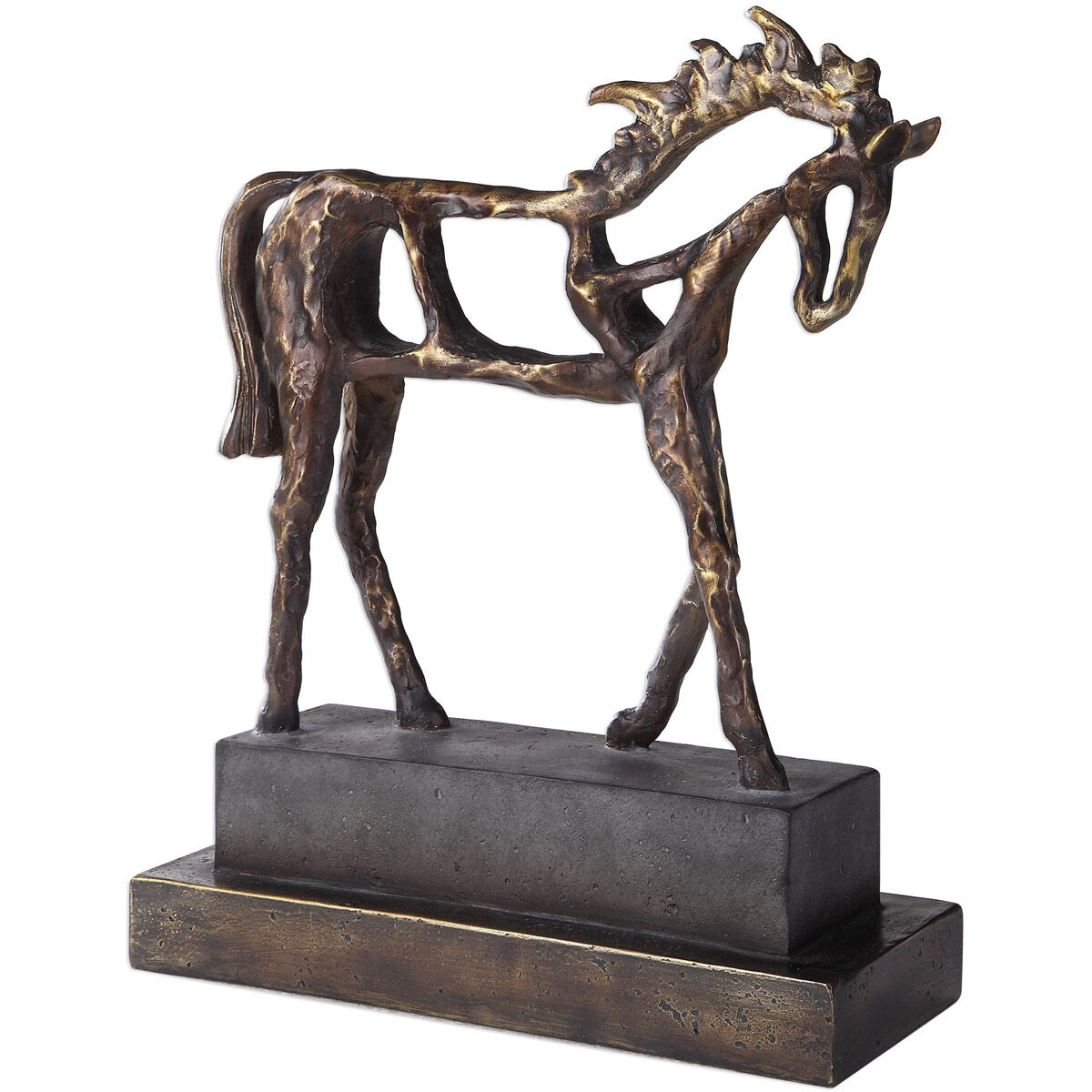 Titan Horse 20 X 14 inch Sculpture