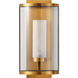 Canada 1 Light 5 inch Antique Brass Wall Sconce Wall Light