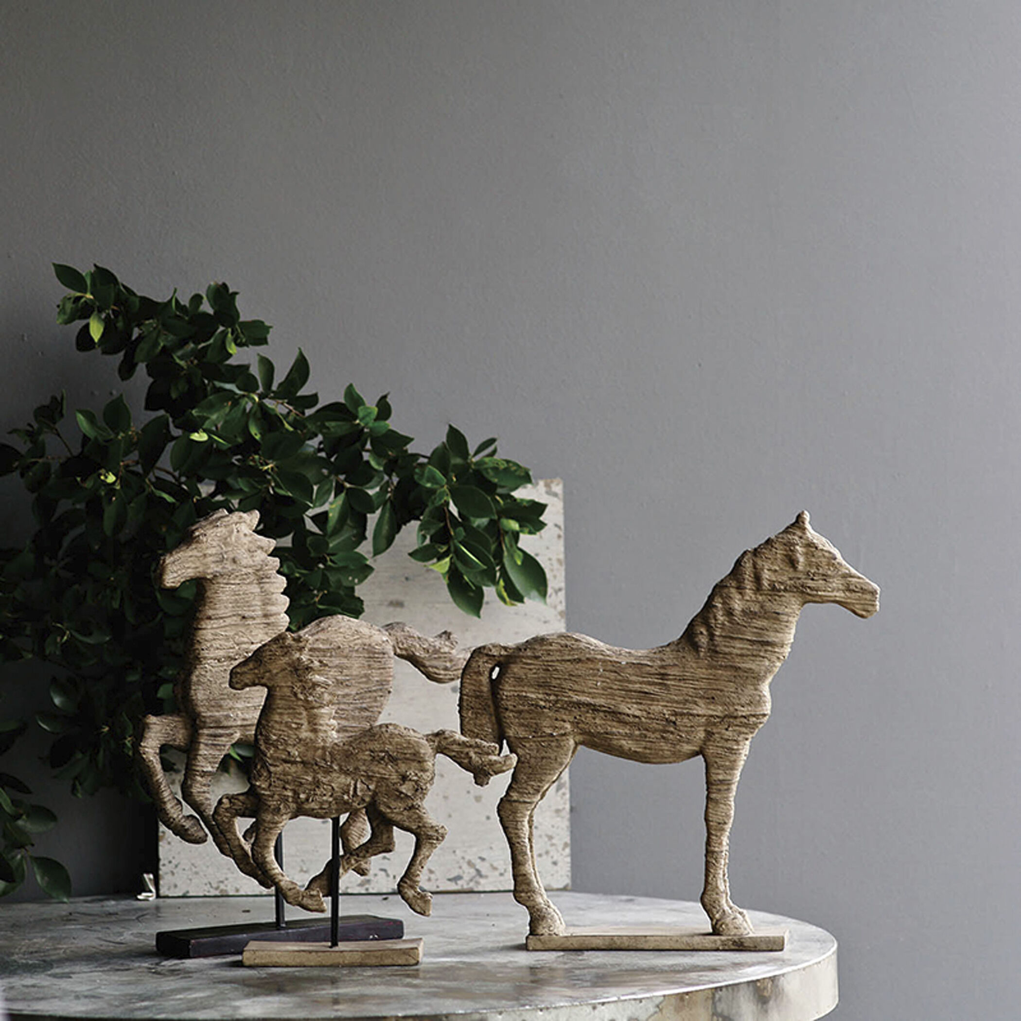 Defiance Brown Decorative Accent