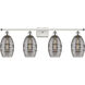 Ballston Vaz 4 Light 35.88 inch White Polished Chrome Bath Vanity Light Wall Light