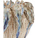 Tropical Crown 8.75 X 8 inch Vase, Medium