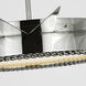 Suzanne Kasler Soleil LED 44.5 inch Polished Nickel Semi-Flush Mount Ceiling Light