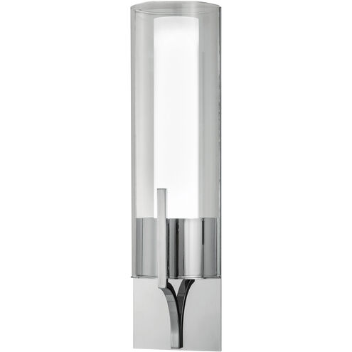 Slope Sconce Wall Light in Chrome