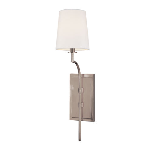 Hudson Valley Glenford 1 Light 5.5 inch Antique Nickel Wall Sconce Wall Light 3111-AN - Open Box