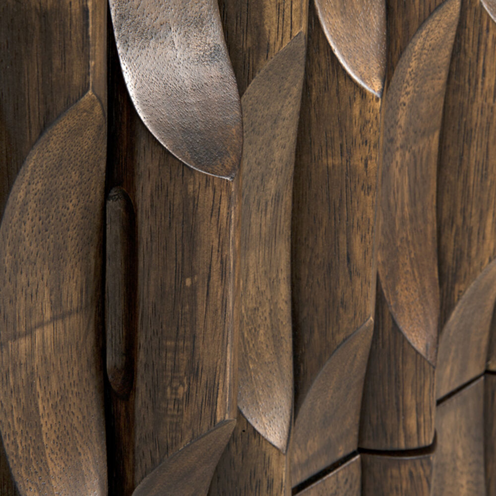 Alameda 81.5 X 23 inch Dark Walnut Sideboard, Large