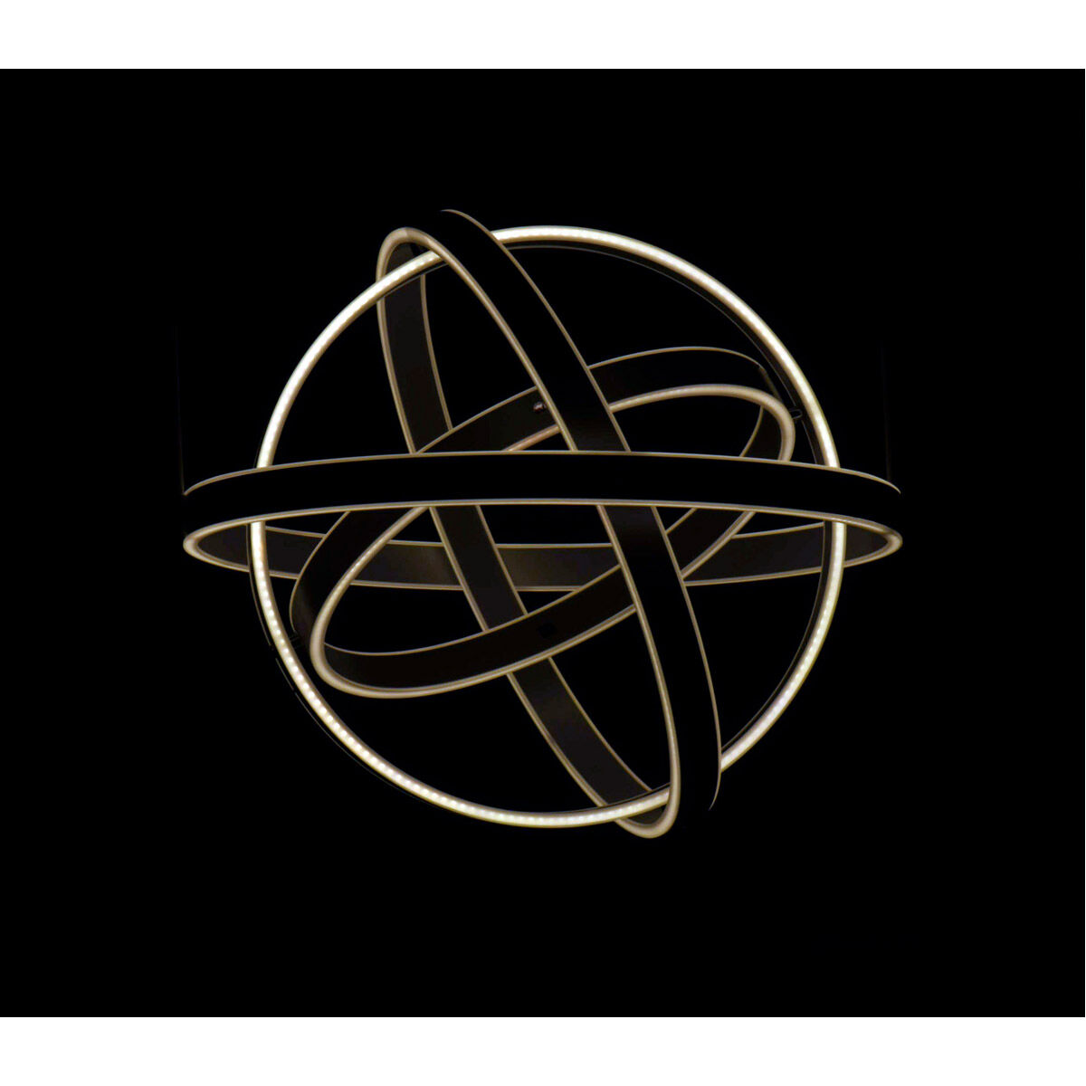 Gyro LED LED 19.75 inch Matte White Single Pendant Ceiling Light