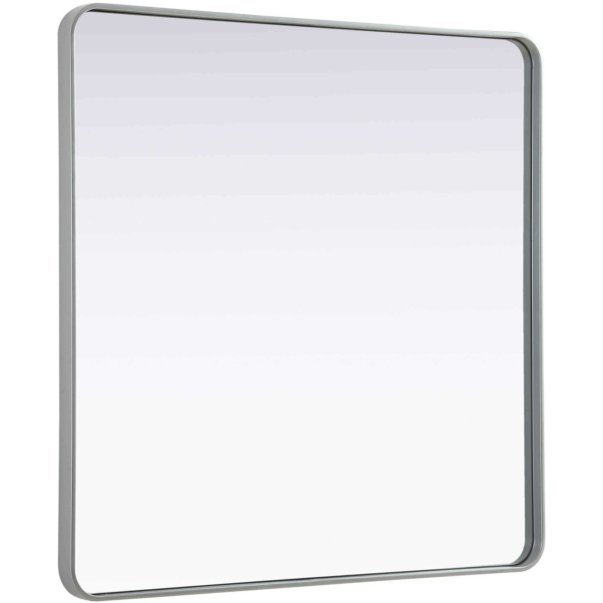 Remy 42 X 42 inch Silver Mirror