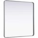 Remy 42 X 42 inch Silver Mirror