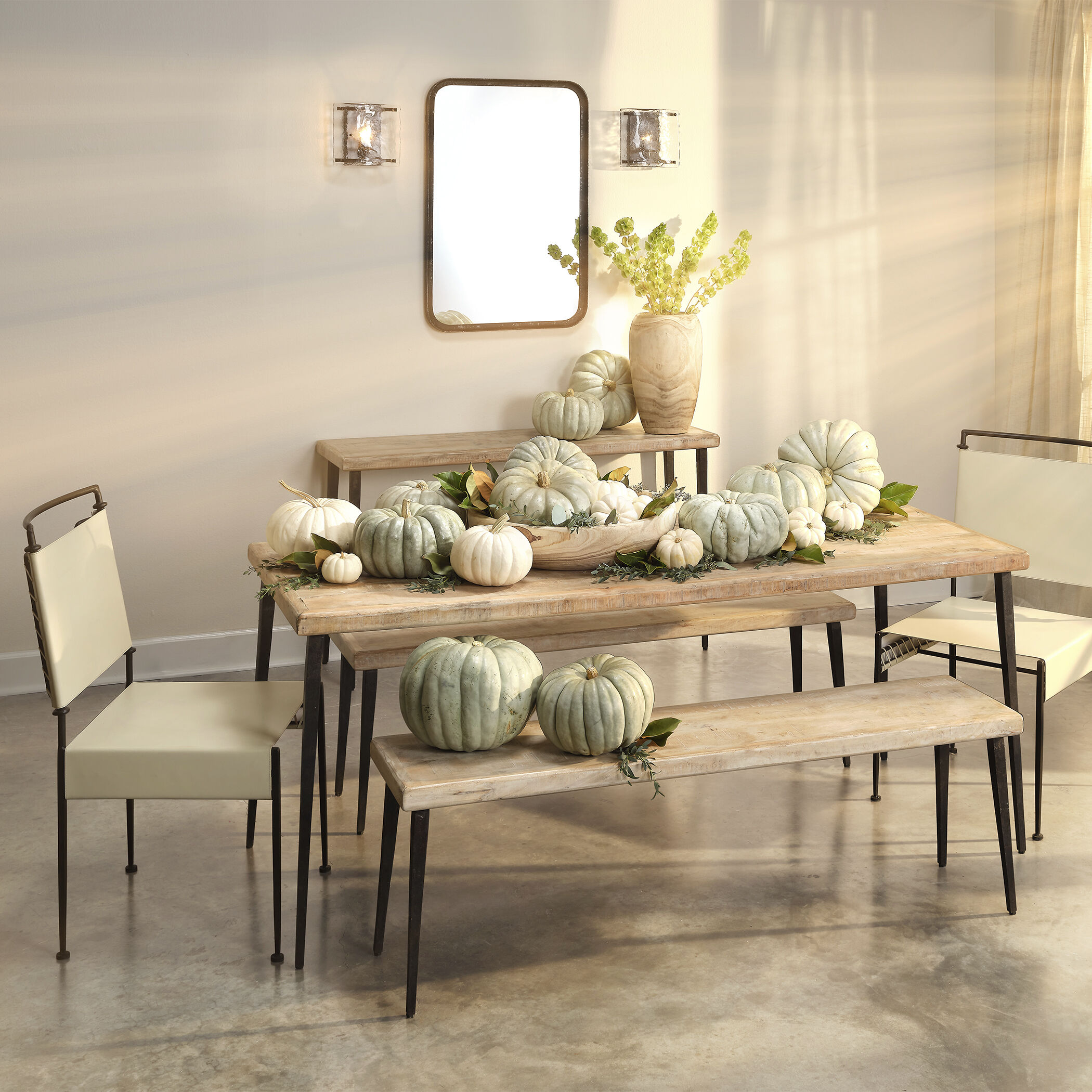 Farmhouse 72 X 30 inch Natural Wood Dining Table