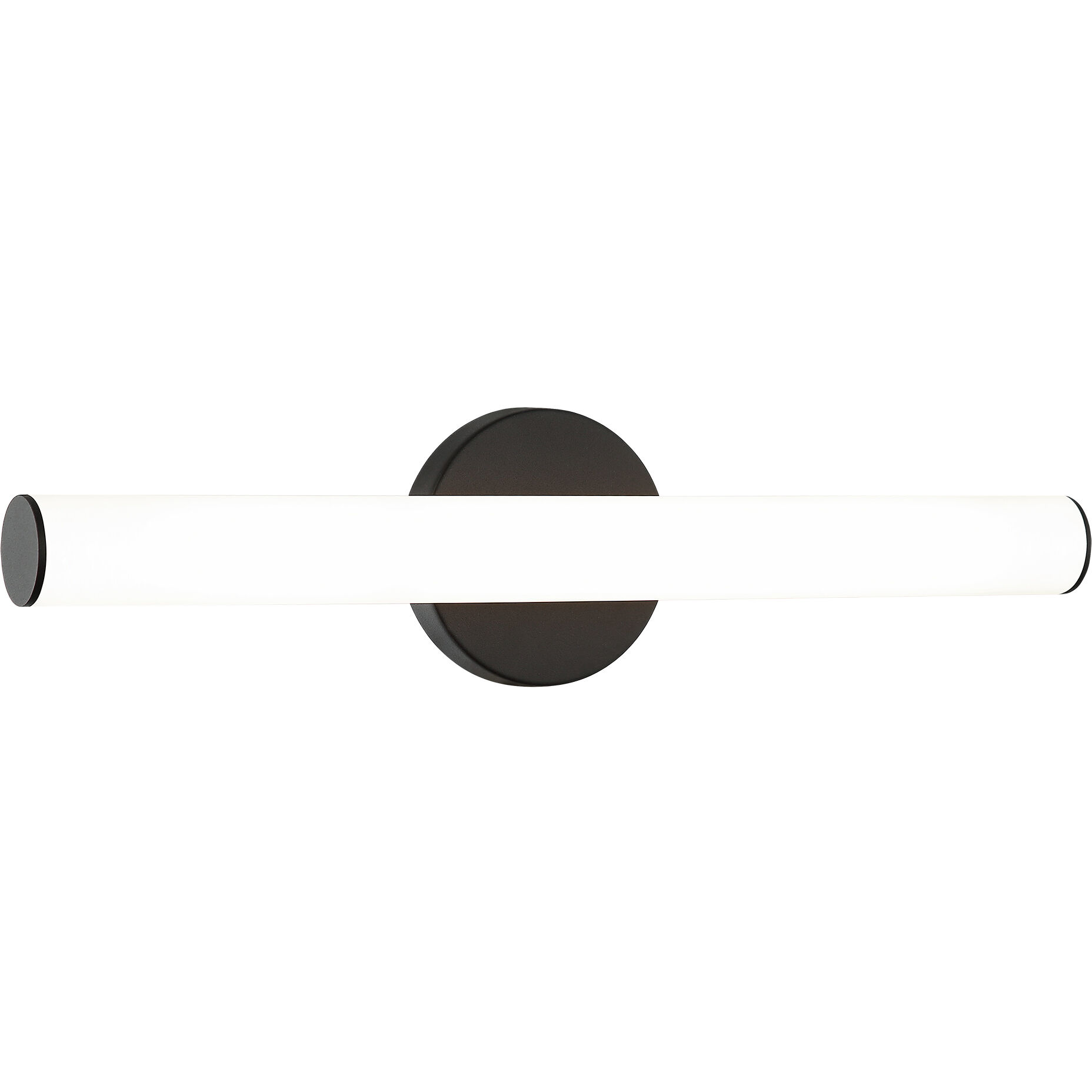 Bowie LED 17.5 inch Matte Black Bath Vanity Light Wall Light