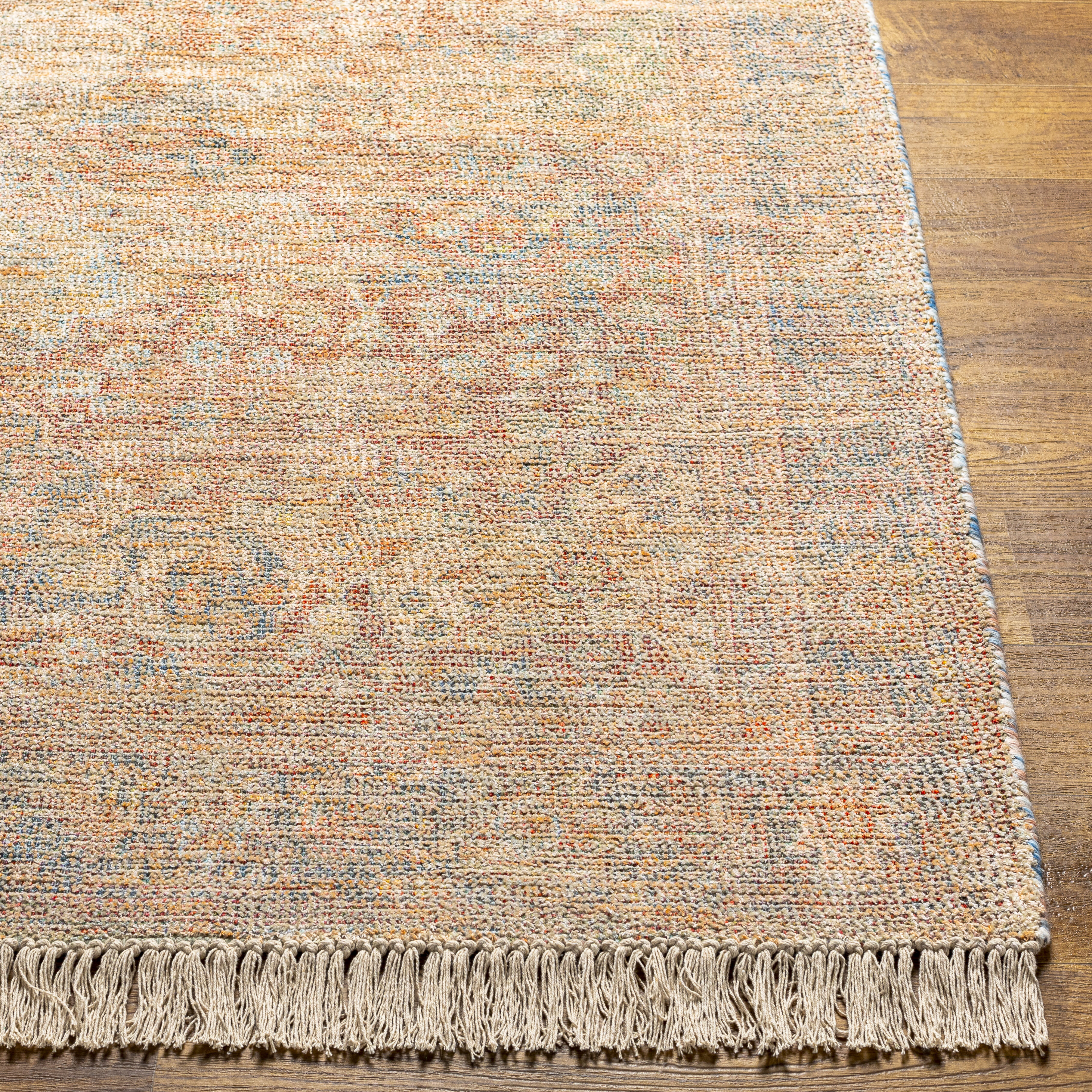 Amasya 120 X 96 inch Red Rug in 8 x 10, Rectangle