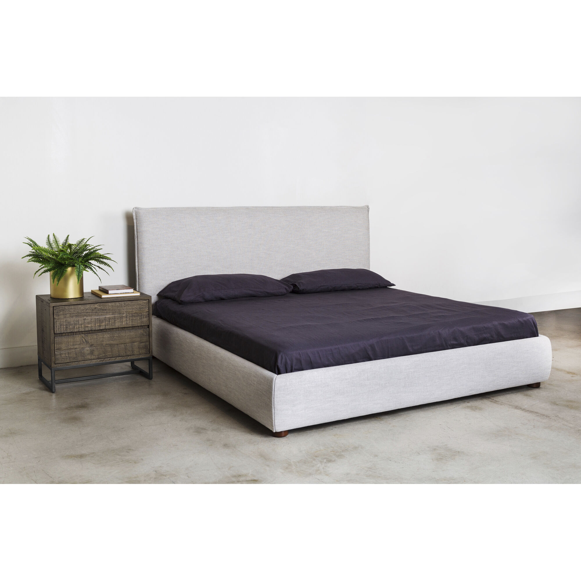 Elena 26 X 22 inch Brown Nightstand