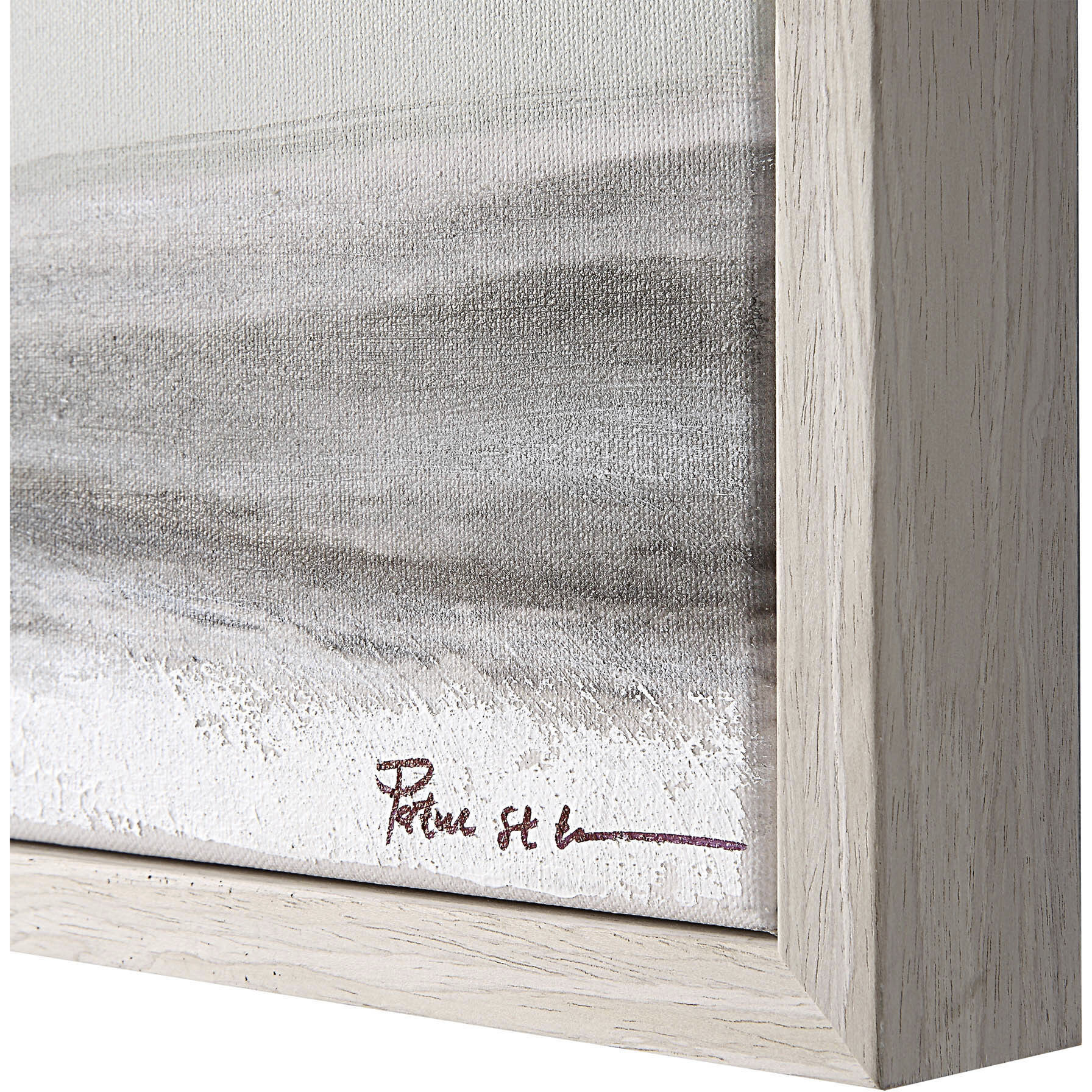 Taormina Grey Canvas Art