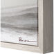 Taormina Grey Canvas Art