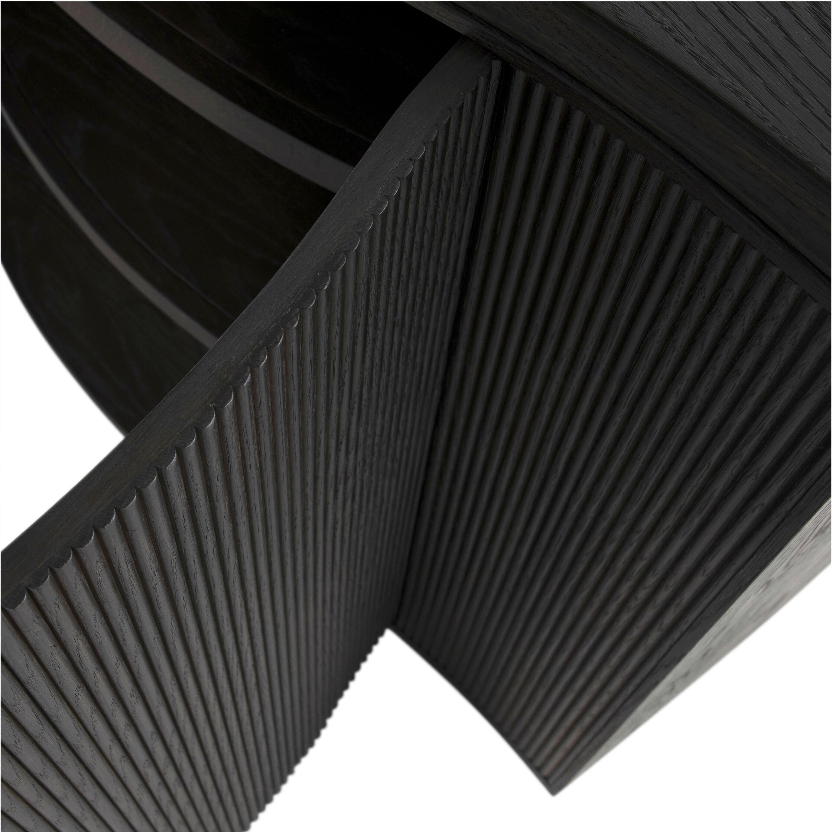 Theodore 48 X 16 inch Dark Stained Oak Long Console