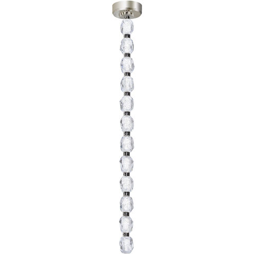 Forever Seduction LED 45.6 inch Polished Nickel Modular Pendant Ceiling Light, Driver in Canopy